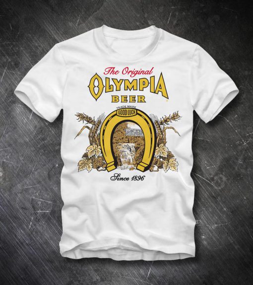 OLYMPIA BEER T Shirt