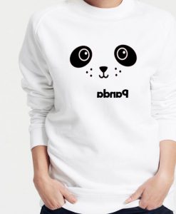 Panda sweatshirt