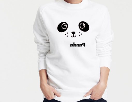 Panda sweatshirt