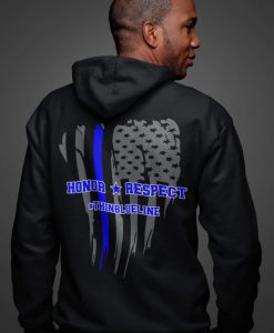 Police Thin Blue Line hoodiePolice Thin Blue Line hoodie