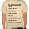 Rules For Dating My Daughter t shirt