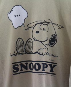 SNOOPY PEANUTS Pullover Sweatshirt