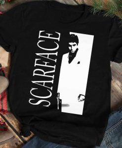 Scarface Tony Montana t shirt