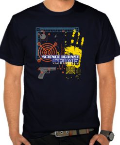 Science Against Crime t shirt