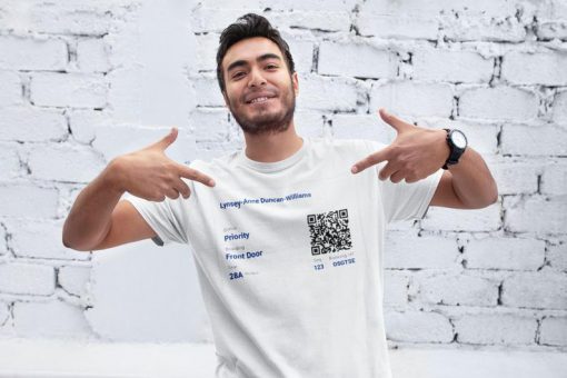 Take the Stress out of Travel & Print Your Boarding Pass onto Your T-Shirt