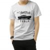 Tesla CYBERTRUCK - Truck and Logo - T-shirt