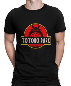 Totoro Park Funny T-Shirt