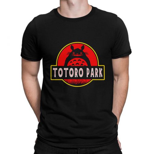 Totoro Park Funny T-Shirt