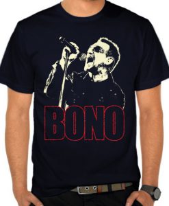 U2 - Bono t shirt