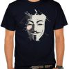 V For Vendetta Splash t shirt