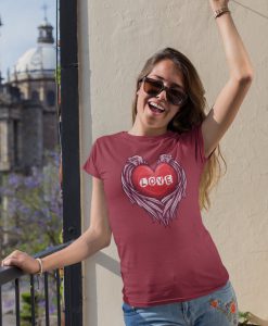 Valentines LOVE Tee t-shirt