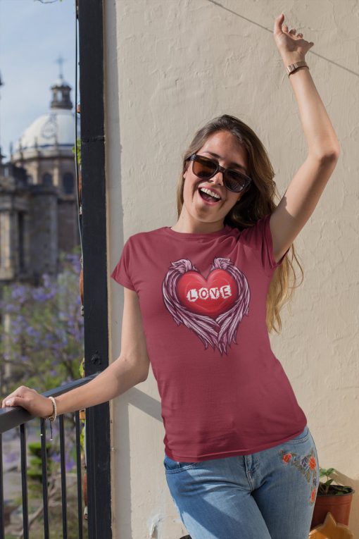 Valentines LOVE Tee t-shirt