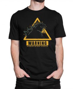 Warning Godzilla T-ShirtWarning Godzilla T-Shirt