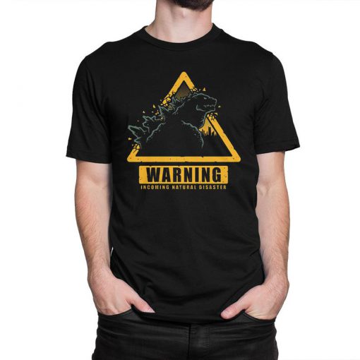 Warning Godzilla T-ShirtWarning Godzilla T-Shirt