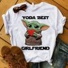 Yoda Best Girl Friends Gifts Black Men Women T-shirt
