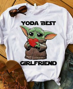 Yoda Best Girl Friends Gifts Black Men Women T-shirt