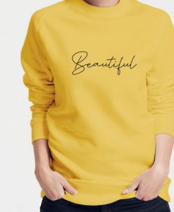 beautiful sweatshirt