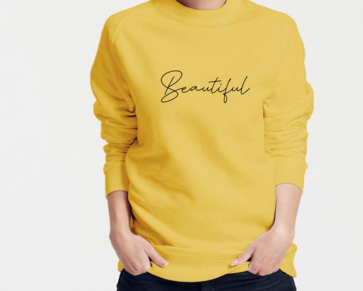 beautiful sweatshirt