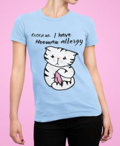 cute cat graphic design t-shirt