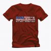 AMERICA all day every day red t shirt