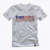 AMERICA all day every day white t shirt