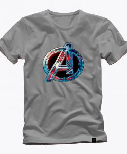 AVENGERS ICON AWESOME Graphic white t shirt