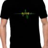 Alive Men's Printed T-Shirt