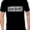 Awesome Men's Printed T-Shirt