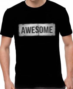 Awesome Men's Printed T-Shirt