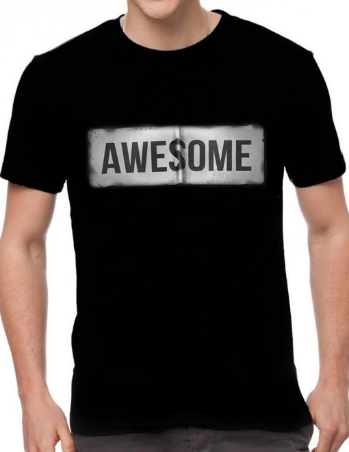 Awesome Men's Printed T-Shirt