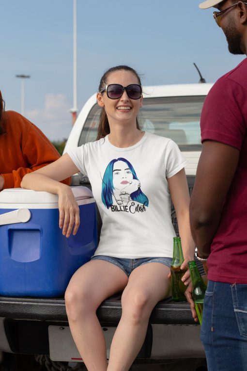 Billie Eilish white Shirt