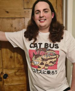 Cat Bus Music T-Shirt