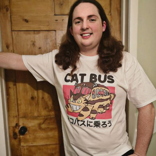 Cat Bus Music T-Shirt