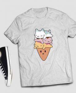 Cat Cream Unisex T-Shirt