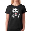 Cat Skeleton t shirt