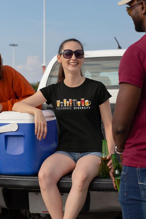 Celebrate Diversity Craft Beer Shirt