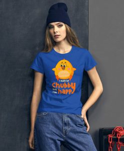 Chubby Food Lover blue Shirt