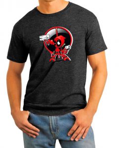 DEAD POOL super cool CARTOON awesome graphic men t shirt