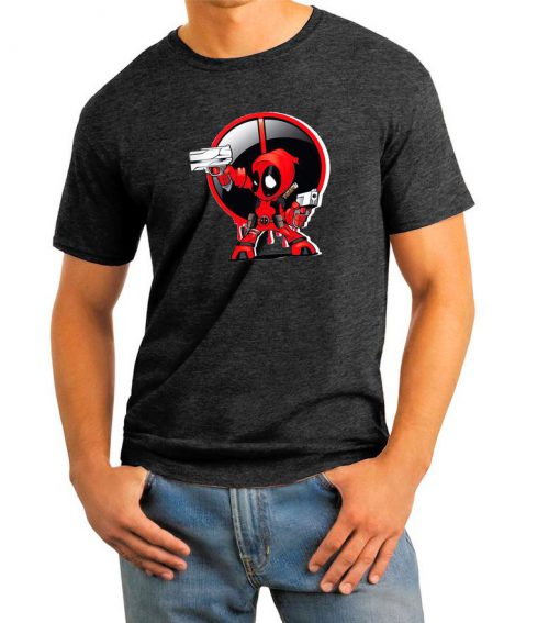 DEAD POOL super cool CARTOON awesome graphic men t shirt