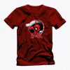 DEAD POOL super cool CARTOON awesome graphic red t shirt