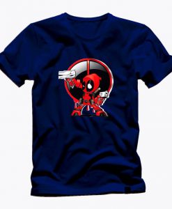 DEAD POOL super cool CARTOON awesome graphic t shirt