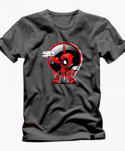 DEAD POOL super cool CARTOON awesome graphic t shirt