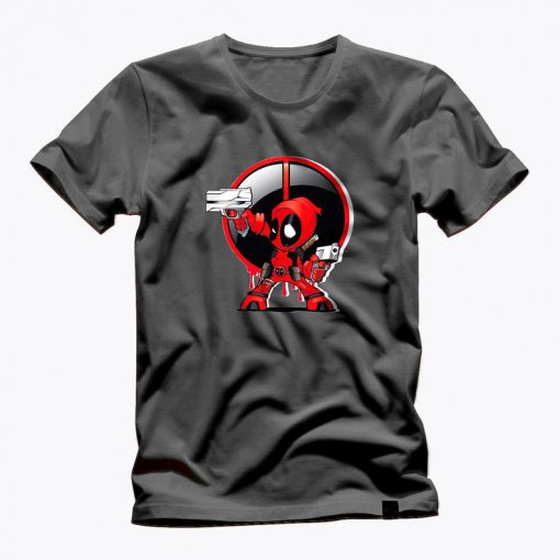 DEAD POOL super cool CARTOON awesome graphic t shirt