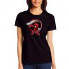DEAD POOL super cool CARTOON awesome graphic women t shirt