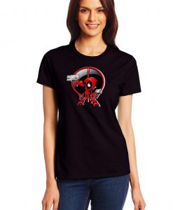 DEAD POOL super cool CARTOON awesome graphic women t shirt