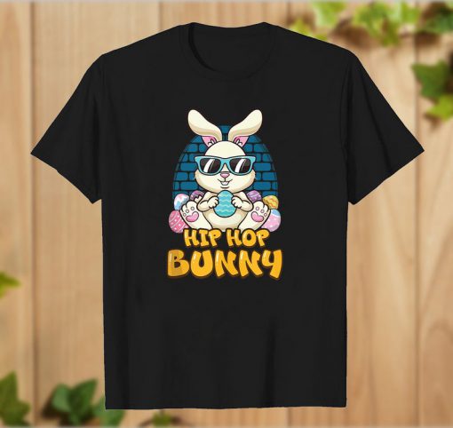 Hip Hop Bunny Funny Rabbit T-Shirt