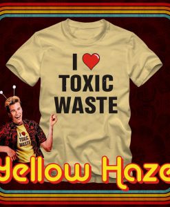 I Heart TOXIC WASTE - T-Shirt