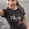 I Love Paris Eiffel Tower France Shirt