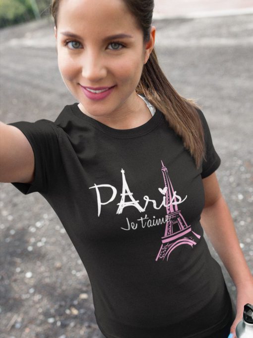 I Love Paris Eiffel Tower France Shirt