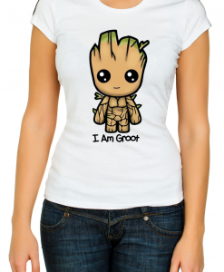 I am Groot Woman t shirt